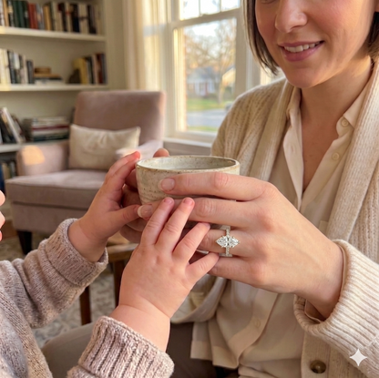 🔥 90% OFF TODAY: Yellow Gold Marquise-Cut Diamond Ring — Stop Saving Your Radiance for "Someday" — Own the Luxury You Deserve, Right Now 💎