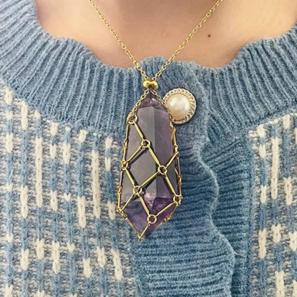 2025 TIMNAMY™ Crystal Necklace--Best Gifts🎁