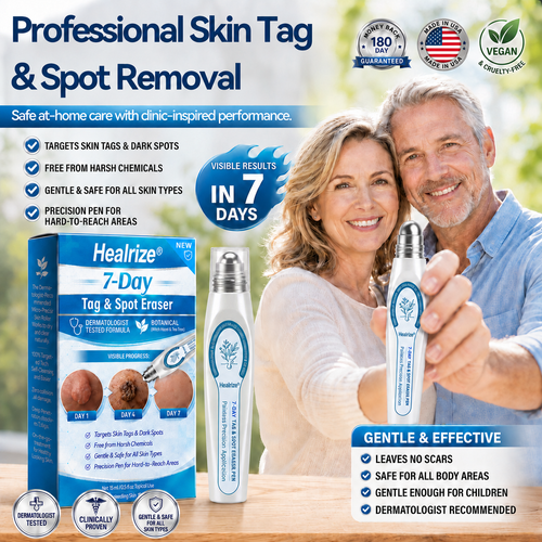 𝐇e𝐚𝐥𝐫i𝐳e® 7-𝐷𝑎𝑦 𝗧𝐚𝐠 & 𝗦𝗽𝐨𝐭 𝐄𝐫𝒂𝒔𝒆𝒓(Zero Pain, Zero 𝐒𝐜𝐚𝒓𝒔 Rollerball)💯