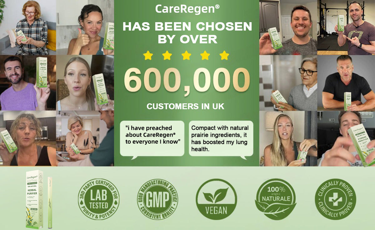 Made and Shipped from UK✅ CareRegen® 𝐁𝐨𝐭𝐚𝐧𝐢𝐜𝐚𝐥 𝐌𝐮𝐥𝐥𝐞𝐢𝐧 𝐋𝐮𝐧𝐠 𝐂𝐥𝐞𝐚𝐧𝐬𝐞 𝐃𝐢𝐟𝐟𝐮𝐬𝐞𝐫🔥(🫁Cough, Pharyngitis, shortness of breath, sputum, stuffy nose, bronchitis, bronchitis, allergy symptoms, lung discomfort)14