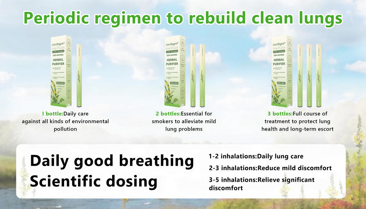 Made and Shipped from UK✅ CareRegen® 𝐁𝐨𝐭𝐚𝐧𝐢𝐜𝐚𝐥 𝐌𝐮𝐥𝐥𝐞𝐢𝐧 𝐋𝐮𝐧𝐠 𝐂𝐥𝐞𝐚𝐧𝐬𝐞 𝐃𝐢𝐟𝐟𝐮𝐬𝐞𝐫🔥(🫁Cough, Pharyngitis, shortness of breath, sputum, stuffy nose, bronchitis, bronchitis, allergy symptoms, lung discomfort)14