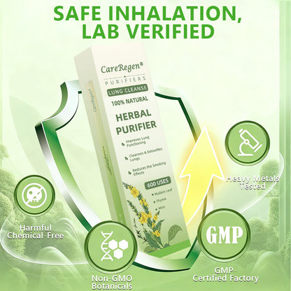 Made and Shipped from UK✅ CareRegen® 𝐁𝐨𝐭𝐚𝐧𝐢𝐜𝐚𝐥 𝐌𝐮𝐥𝐥𝐞𝐢𝐧 𝐋𝐮𝐧𝐠 𝐂𝐥𝐞𝐚𝐧𝐬𝐞 𝐃𝐢𝐟𝐟𝐮𝐬𝐞𝐫🔥(🫁Cough, Pharyngitis, shortness of breath, sputum, stuffy nose, bronchitis, bronchitis, allergy symptoms, lung discomfort)14