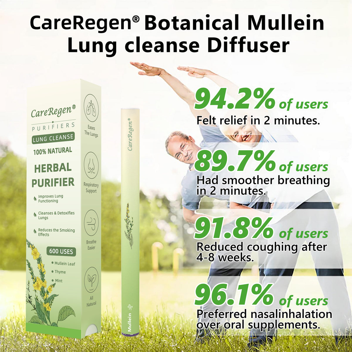 Made and Shipped from UK✅ CareRegen® 𝐁𝐨𝐭𝐚𝐧𝐢𝐜𝐚𝐥 𝐌𝐮𝐥𝐥𝐞𝐢𝐧 𝐋𝐮𝐧𝐠 𝐂𝐥𝐞𝐚𝐧𝐬𝐞 𝐃𝐢𝐟𝐟𝐮𝐬𝐞𝐫🔥(🫁Cough, Pharyngitis, shortness of breath, sputum, stuffy nose, bronchitis, bronchitis, allergy symptoms, lung discomfort)14