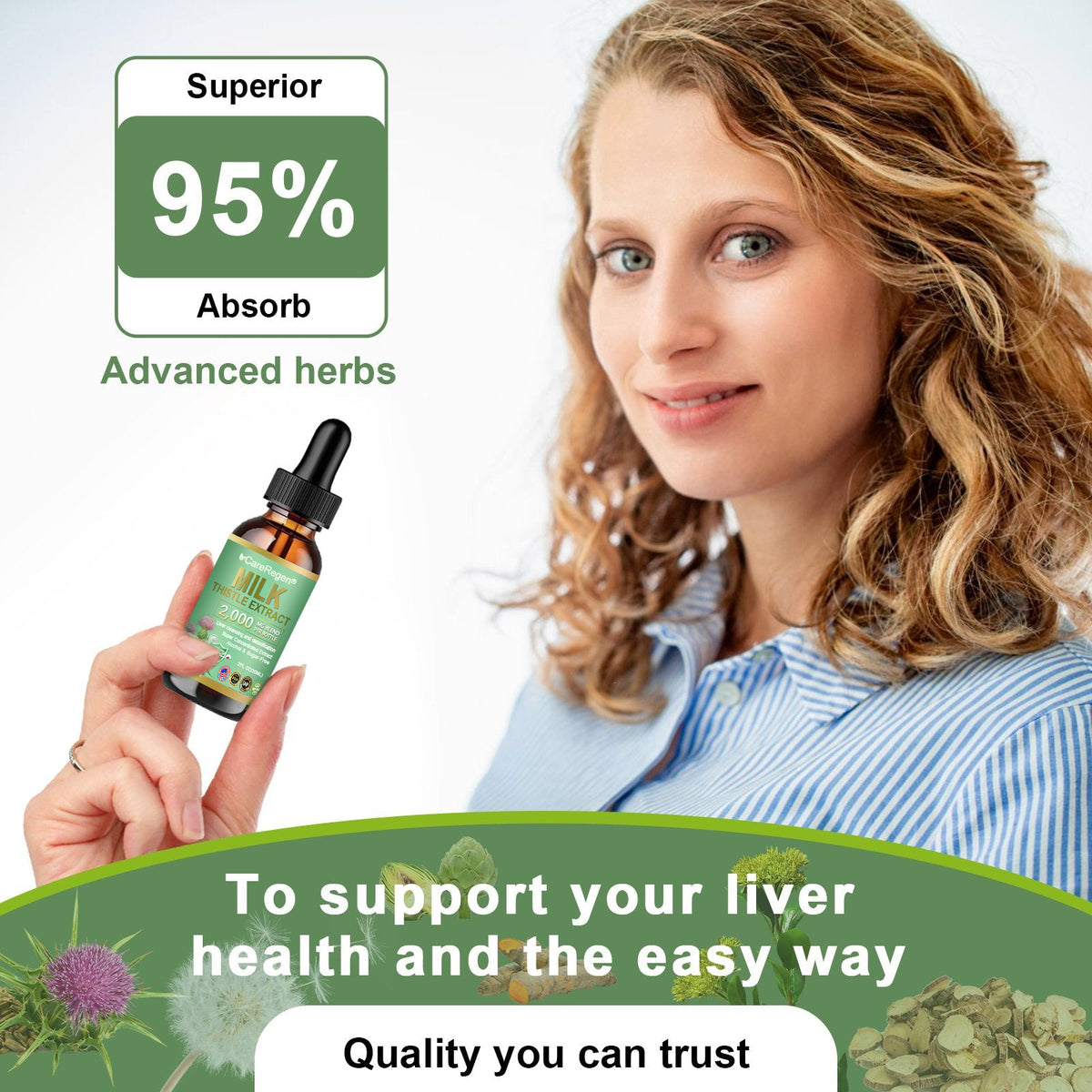 𝗢𝗳𝗳𝗶𝗰𝗶𝗮𝗹 𝗦𝘁𝗼𝗿𝗲:CareRegen® 𝗢𝗿𝗴𝗮𝗻𝗶𝗰 𝗠𝗶𝗹𝗸 𝗧𝗵𝗶𝘀𝘁𝗹𝗲 𝗘𝘅𝘁𝗿𝗮𝗰𝘁 𝗣𝗼𝘄𝗲𝗿𝗳𝘂𝗹 𝗟𝗶𝘃𝗲𝗿 𝗣𝗿𝗼𝘁𝗲𝗰𝘁𝗶𝗼𝗻 𝗗𝗿𝗼𝗽𝘀 🌿 𝐂𝐥𝐢𝐧𝐢𝐜𝐚𝐥𝐥𝐲 𝐩𝐫𝐨𝐯𝐞𝐧, 𝐡𝐢𝐠𝐡𝐥𝐲 𝐜𝐨𝐧𝐜𝐞𝐧𝐭𝐫𝐚𝐭𝐞𝐝 𝐟𝐨𝐫𝐦𝐮𝐥𝐚 𝐭𝐡𝐚𝐭 𝐝𝐞𝐭𝐨𝐱𝐢𝐟𝐢𝐞𝐬 𝐭𝐡𝐞 𝐥𝐢𝐯𝐞𝐫, 𝐫𝐞𝐥𝐢𝐞𝐯𝐞𝐬 𝗳𝗮𝘁𝘁𝘆 𝗹𝗶𝘃𝗲𝗿, 𝗵𝗲𝗽𝗮𝘁𝗶𝘁𝗶𝘀 & 𝗹𝗶𝘃𝗲𝗿 𝘀𝘁𝗿𝗲𝘀𝘀 — 𝗻𝘂𝗿𝘁𝘂𝗿𝗲 𝘆𝗼𝘂𝗿 𝗹𝗶𝘃𝗲𝗿, 𝗳𝗮𝘀𝘁𝗲𝗿 & 𝘀𝗮𝗳𝗲𝗹𝘆.🎁