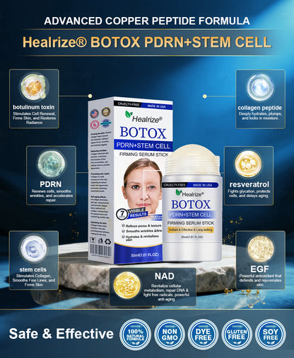 Officially Authorised Exclusive Edition|Healrize® Botox PDRN& stem cell Firming Serum Stick💫 (Lift & Firm Sagging Skin & Reduce Wrinkle Formation)💫