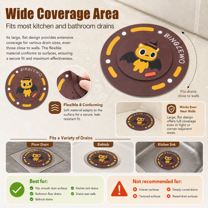 🔥BUY 1 GET 1 FREE🔥Anti-Clog & Odor-Proof Drain Cover