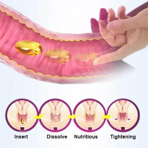C𝐚𝐫𝐞𝐠𝐞𝐧® 𝐤𝐬𝐦-𝟔𝟔 & 𝐯-𝐩𝐨𝐬𝐢𝐭𝐢𝐯 𝐍𝐚𝐭𝐮𝐫𝐚𝐥 𝐑𝐞𝐩𝐚𝐢𝐫 𝐕𝐚𝐠𝐢𝐧𝐚𝐥 𝐂𝐚𝐩𝐬𝐮𝐥𝐞𝐬