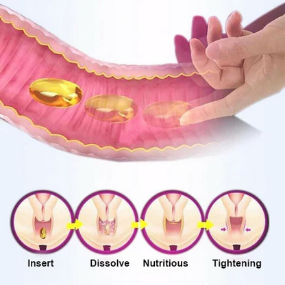 C𝐚𝐫𝐞𝐠𝐞𝐧® 𝐤𝐬𝐦-𝟔𝟔 & 𝐯-𝐩𝐨𝐬𝐢𝐭𝐢𝐯 𝐍𝐚𝐭𝐮𝐫𝐚𝐥 𝐑𝐞𝐩𝐚𝐢𝐫 𝐕𝐚𝐠𝐢𝐧𝐚𝐥 𝐂𝐚𝐩𝐬𝐮𝐥𝐞𝐬