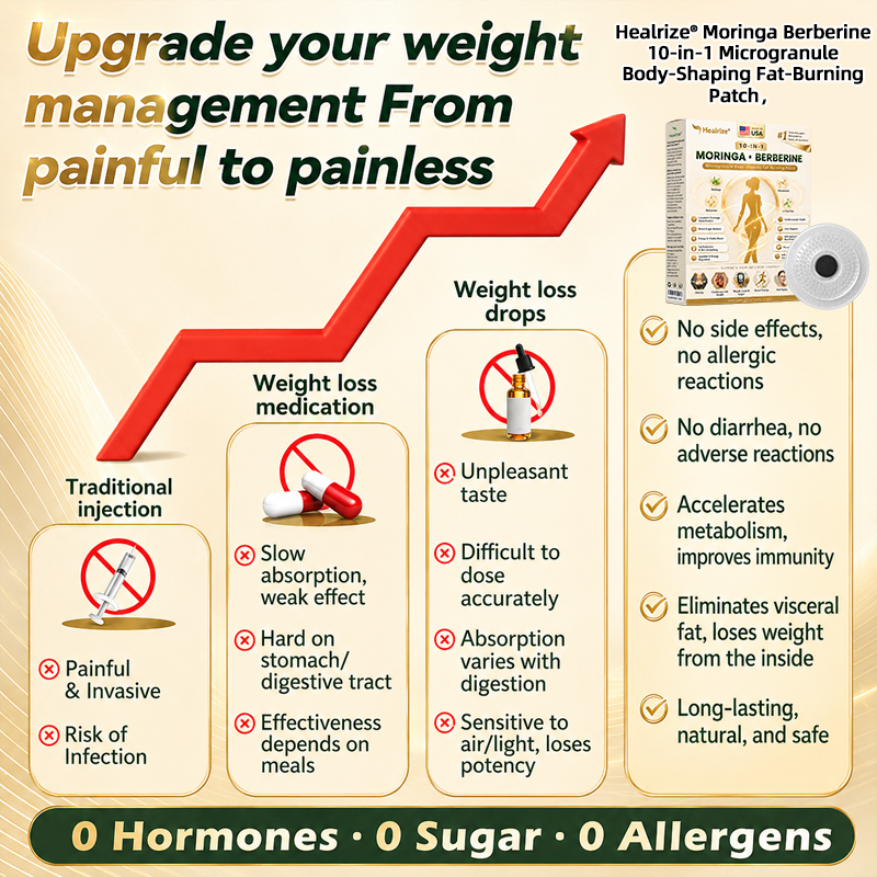 𝑶𝒇𝒇𝒊𝒄𝒊𝒂𝒍 𝑺𝒕𝒐𝒓𝒆  | 👩‍⚕️ H𝐞a𝐥r𝐢z𝐞®Moringa Berberine 10-in-1 Microgranule Body-Shaping Fat-Burning Patch(𝐎𝐧𝐜𝐞 𝐃𝐚𝐢𝐥𝐲, 𝐯𝐢𝐬𝐢𝐛𝐥𝐞 𝐜𝐡𝐚𝐧𝐠𝐞𝐬 𝐢𝐧 𝟕 𝐝𝐚𝐲𝐬） F𝐨r 𝐎𝐛𝐞𝐬𝐢𝐭𝐲, 𝐋o𝐨s𝐞 𝐒k𝐢n, 𝐃𝐢𝐚𝐛𝐞𝐭𝐞𝐬, 𝐒𝐥𝐞𝐞𝐩 𝐀𝐩𝐧𝐞𝐚, 𝐀𝐧𝐝 𝐉𝐨𝐢𝐧𝐭 𝐈𝐬𝐬𝐮𝐞𝐬🎀