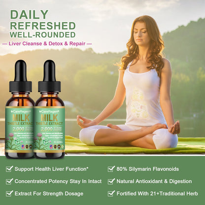 𝗢𝗳𝗳𝗶𝗰𝗶𝗮𝗹 𝗦𝘁𝗼𝗿𝗲:CareRegen® 𝗢𝗿𝗴𝗮𝗻𝗶𝗰 𝗠𝗶𝗹𝗸 𝗧𝗵𝗶𝘀𝘁𝗹𝗲 𝗘𝘅𝘁𝗿𝗮𝗰𝘁 𝗣𝗼𝘄𝗲𝗿𝗳𝘂𝗹 𝗟𝗶𝘃𝗲𝗿 𝗣𝗿𝗼𝘁𝗲𝗰𝘁𝗶𝗼𝗻 𝗗𝗿𝗼𝗽𝘀 🌿 𝐂𝐥𝐢𝐧𝐢𝐜𝐚𝐥𝐥𝐲 𝐩𝐫𝐨𝐯𝐞𝐧, 𝐡𝐢𝐠𝐡𝐥𝐲 𝐜𝐨𝐧𝐜𝐞𝐧𝐭𝐫𝐚𝐭𝐞𝐝 𝐟𝐨𝐫𝐦𝐮𝐥𝐚 𝐭𝐡𝐚𝐭 𝐝𝐞𝐭𝐨𝐱𝐢𝐟𝐢𝐞𝐬 𝐭𝐡𝐞 𝐥𝐢𝐯𝐞𝐫, 𝐫𝐞𝐥𝐢𝐞𝐯𝐞𝐬 𝗳𝗮𝘁𝘁𝘆 𝗹𝗶𝘃𝗲𝗿, 𝗵𝗲𝗽𝗮𝘁𝗶𝘁𝗶𝘀 & 𝗹𝗶𝘃𝗲𝗿 𝘀𝘁𝗿𝗲𝘀𝘀 — 𝗻𝘂𝗿𝘁𝘂𝗿𝗲 𝘆𝗼𝘂𝗿 𝗹𝗶𝘃𝗲𝗿, 𝗳𝗮𝘀𝘁𝗲𝗿 & 𝘀𝗮𝗳𝗲𝗹𝘆.🎁