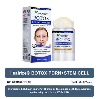 Officially Authorised Exclusive Edition|Healrize® Botox PDRN& stem cell Firming Serum Stick💫 (Lift & Firm Sagging Skin & Reduce Wrinkle Formation)💫