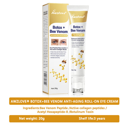 Made and shipped from the US✅--Awzlove® Botox Bee Venom Wrinkle Removal Roll-On Cream-Last Day Promotion 70% OFF 🔥