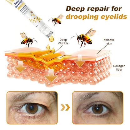 Made and shipped from the US✅--Awzlove® Botox Bee Venom Wrinkle Removal Roll-On Cream-Last Day Promotion 70% OFF 🔥