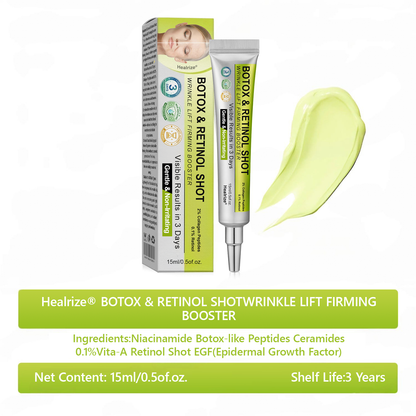 🎖️🎖️🎖️Made and shipped from USA 💫Healrize® Botox & Vita-A Retinol Shot Wrinkle-Lift Tightening cream - Last Day Promotion 70% OFF