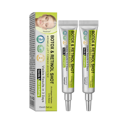 🎖️🎖️🎖️Made and shipped from USA 💫Healrize® Botox & Vita-A Retinol Shot Wrinkle-Lift Tightening cream - Last Day Promotion 70% OFF