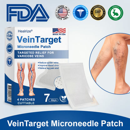 🇺🇸👨‍⚕️👍✅Healrize® VeinTarget Microneedle Patch⚡Instant Relief, Long-Term Results🎁