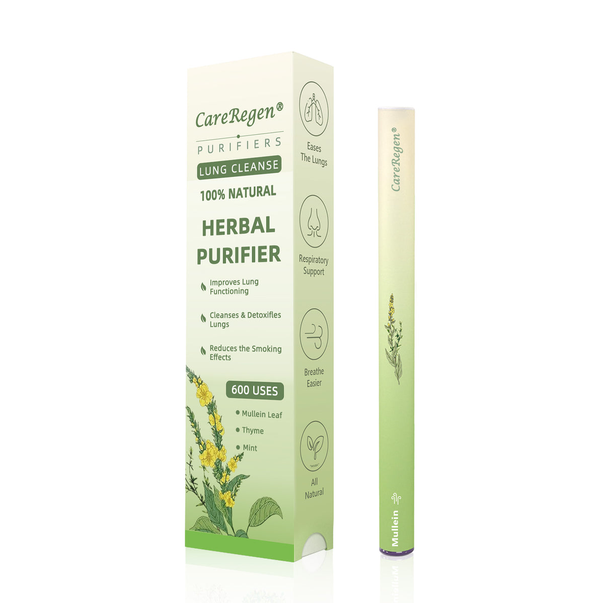 Made and Shipped from UK✅ CareRegen® 𝐁𝐨𝐭𝐚𝐧𝐢𝐜𝐚𝐥 𝐌𝐮𝐥𝐥𝐞𝐢𝐧 𝐋𝐮𝐧𝐠 𝐂𝐥𝐞𝐚𝐧𝐬𝐞 𝐃𝐢𝐟𝐟𝐮𝐬𝐞𝐫🔥(🫁Cough, Pharyngitis, shortness of breath, sputum, stuffy nose, bronchitis, bronchitis, allergy symptoms, lung discomfort)14