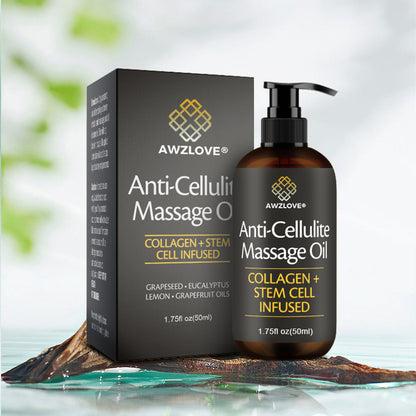 Awzlove® Luxurious Collagen & Stem Cell Anti-Cellulite Massage Oil🎉 (🔥70% Off for a Limited Time!)