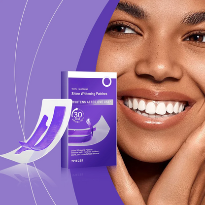[🔥Annual Winter Warehouse Sale]Healrize® Purple Whitening Strips, Your teeth will shine brighter than ever before-EQ