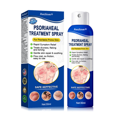 Awzlove® PsoriaHeal  Treatment Spray(Suitable for all skin conditions)