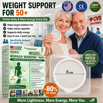 𝑶𝒇𝒇𝒊𝒄𝒊𝒂𝒍 𝑺𝒕𝒐𝒓𝒆  | 👩‍⚕️ H𝐞a𝐥r𝐢z𝐞® 1𝟐-𝐈N-1 M𝐨r𝐢n𝐠a * B𝐞r𝐛e𝐫i𝐧e * N𝐀D+ 𝐀d𝐯a𝐧c𝐞d N𝐚n𝐨 𝐌i𝐜r𝐨n𝐞e𝐝l𝐞 𝐏a𝐭c𝐡 (𝐎𝐧𝐜𝐞 𝐃𝐚𝐢𝐥𝐲, 𝐯𝐢𝐬𝐢𝐛𝐥𝐞 𝐜𝐡𝐚𝐧𝐠𝐞𝐬 𝐢𝐧 𝟕 𝐝𝐚𝐲𝐬） F𝐨r 𝐎𝐛𝐞𝐬𝐢𝐭𝐲, 𝐋o𝐨s𝐞 𝐒k𝐢n, 𝐃𝐢𝐚𝐛𝐞𝐭𝐞𝐬, 𝐒𝐥𝐞𝐞𝐩 𝐀𝐩𝐧𝐞𝐚, 𝐀𝐧𝐝 𝐉𝐨𝐢𝐧𝐭 𝐈𝐬𝐬𝐮𝐞𝐬🎃