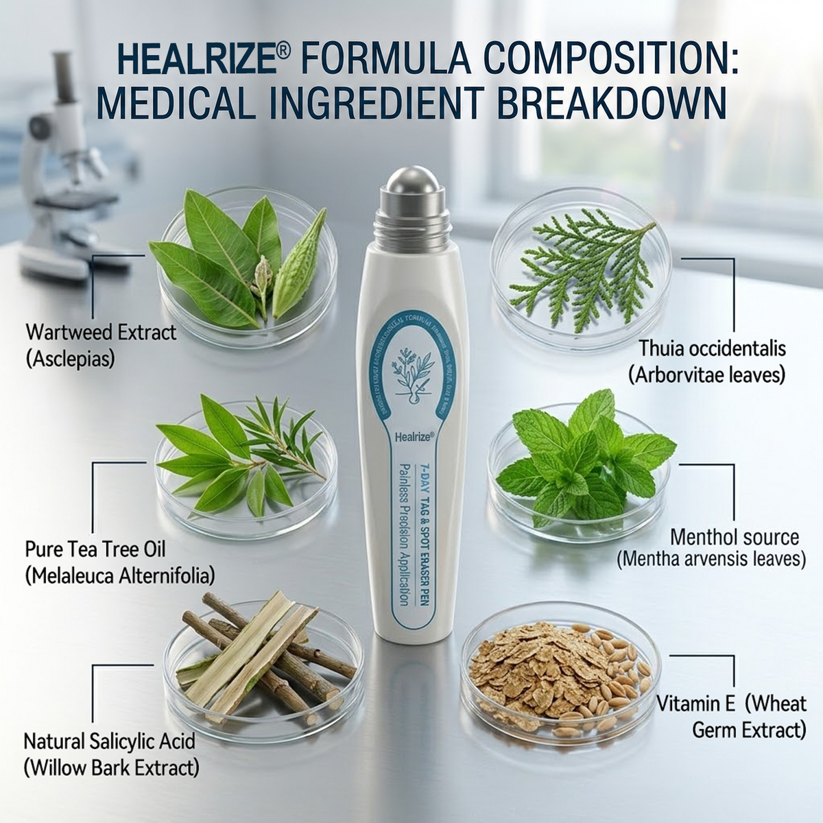 𝐇e𝐚𝐥𝐫i𝐳e® 7-𝐷𝑎𝑦 𝗧𝐚𝐠 & 𝗦𝗽𝐨𝐭 𝐄𝐫𝒂𝒔𝒆𝒓(Zero Pain, Zero 𝐒𝐜𝐚𝒓𝒔 Rollerball)💯