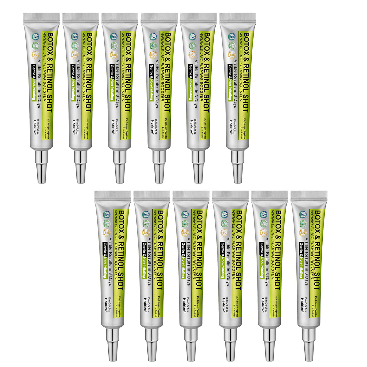🎖️🎖️🎖️Made and shipped from USA 💫Healrize® Botox & Vita-A Retinol Shot Wrinkle-Lift Tightening cream - Last Day Promotion 70% OFF