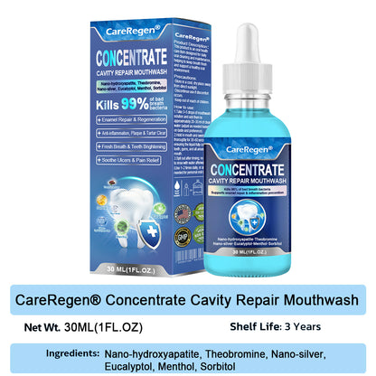 Official Store：🏆CareRegen® CONCENTRATE REPAIR MOUTHWASH(Dentist recommended)(Flying Off the Shelves: 100,000 Bottles Sold!)🎀