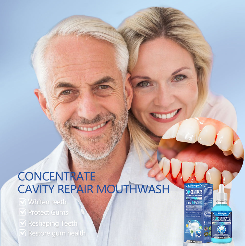 Official Store：🏆CareRegen® CONCENTRATE REPAIR MOUTHWASH(Dentist recommended)(Flying Off the Shelves: 100,000 Bottles Sold!)🎀