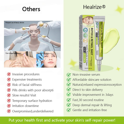 🎖️🎖️🎖️Made and shipped from USA 💫Healrize® Botox & Vita-A Retinol Shot Wrinkle-Lift Tightening cream - Last Day Promotion 70% OFF