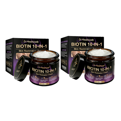 Made and Shipped from UK ✨Healrize® Biotin 10-in-1 Skin Restoration Cream 🍀
