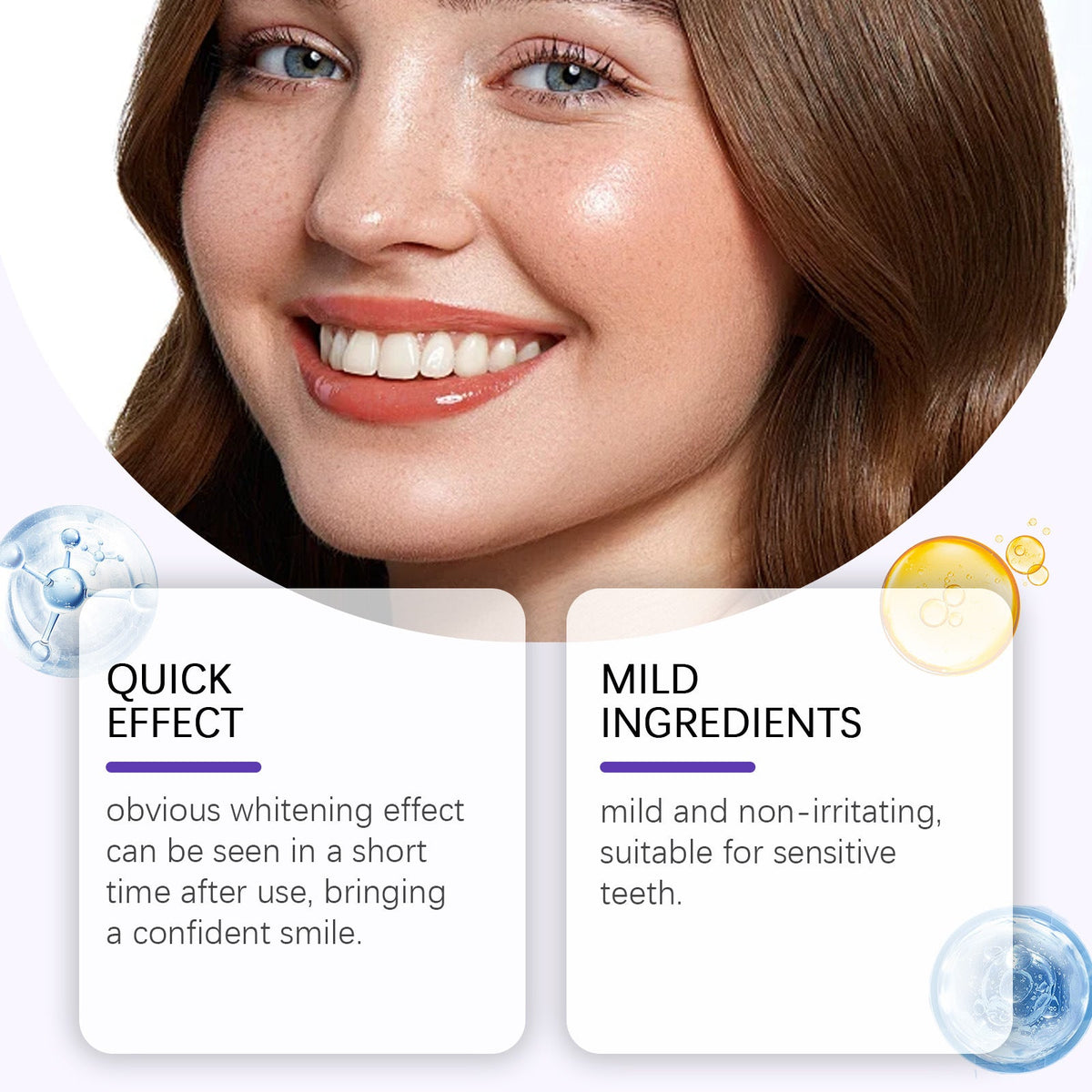[🔥Annual Winter Warehouse Sale]Healrize® Purple Whitening Strips, Your teeth will shine brighter than ever before-EQ