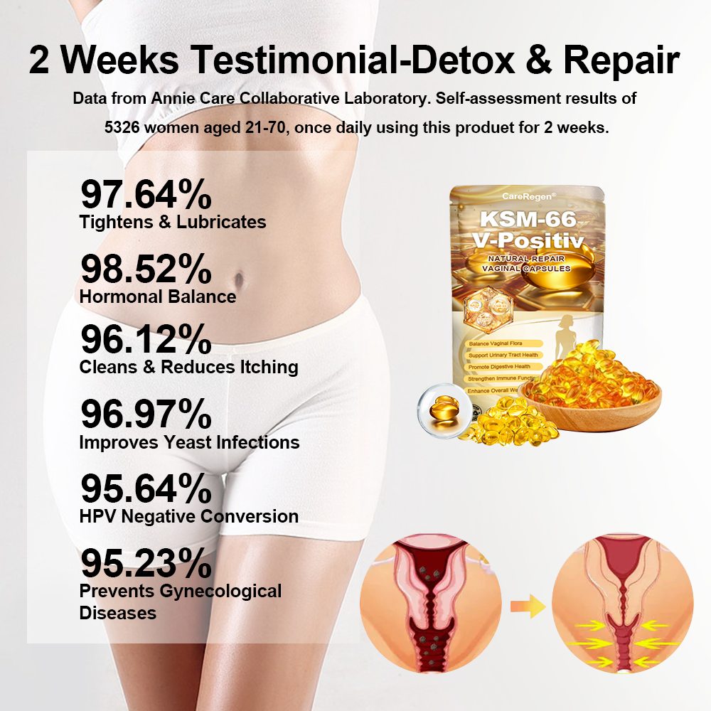 C𝐚𝐫𝐞𝐠𝐞𝐧® 𝐤𝐬𝐦-𝟔𝟔 & 𝐯-𝐩𝐨𝐬𝐢𝐭𝐢𝐯 𝐍𝐚𝐭𝐮𝐫𝐚𝐥 𝐑𝐞𝐩𝐚𝐢𝐫 𝐕𝐚𝐠𝐢𝐧𝐚𝐥 𝐂𝐚𝐩𝐬𝐮𝐥𝐞𝐬