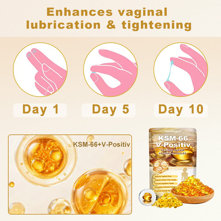 C𝐚𝐫𝐞𝐠𝐞𝐧® 𝐤𝐬𝐦-𝟔𝟔 & 𝐯-𝐩𝐨𝐬𝐢𝐭𝐢𝐯 𝐍𝐚𝐭𝐮𝐫𝐚𝐥 𝐑𝐞𝐩𝐚𝐢𝐫 𝐕𝐚𝐠𝐢𝐧𝐚𝐥 𝐂𝐚𝐩𝐬𝐮𝐥𝐞𝐬