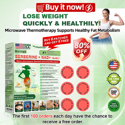 𝑶𝒇𝒇𝒊𝒄𝒊𝒂𝒍 𝑺𝒕𝒐𝒓𝒆  | 👨‍⚕️Healrize®𝑴𝒐𝒓𝒊𝒏𝒈𝗮 · 𝗕𝗲𝗿𝗯𝗲𝗿𝙞𝙣𝙚 × 𝙉𝘼𝐃+ 𝟏𝟎-𝐢𝐧-𝟏 𝗔𝗱𝘃𝗮𝗻𝗰𝙚𝙙 Nano Microwave Thermal Metabolic Patch(𝐉𝐮𝐬𝐭 𝐨𝐧𝐜𝐞 𝐚 𝐝𝐚𝐲, 𝐯𝐢𝐬𝐢𝐛𝐥𝐞 𝐜𝐡𝐚𝐧𝐠𝐞𝐬 𝐢𝐧 𝟕 𝐝𝐚𝐲𝐬） ✅ 𝐅𝐨𝐫 𝐨𝐛𝐞𝐬𝐢𝐭𝐲, 🅛🅞🅞🅢🅔 🅢🅚🅘🅝,𝐝𝐢𝐚𝐛𝐞𝐭𝐞𝐬, 𝐬𝐥𝐞𝐞𝐩 𝐚𝐩𝐧𝐞𝐚, 𝐣𝐨𝐢𝐧𝐭 𝐢𝐬𝐬𝐮𝐞𝐬, 𝐚𝐧𝐝 𝐦𝐨𝐫𝐞 🌞