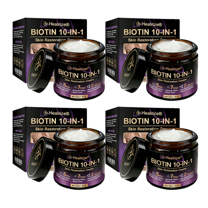 Made and Shipped from UK ✨Healrize® Biotin 10-in-1 Skin Restoration Cream 🍀