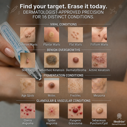 𝐇e𝐚𝐥𝐫i𝐳e® 7-𝐷𝑎𝑦 𝗧𝐚𝐠 & 𝗦𝗽𝐨𝐭 𝐄𝐫𝒂𝒔𝒆𝒓(Zero Pain, Zero 𝐒𝐜𝐚𝒓𝒔 Rollerball)💯