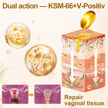 C𝐚𝐫𝐞𝐠𝐞𝐧® 𝐤𝐬𝐦-𝟔𝟔 & 𝐯-𝐩𝐨𝐬𝐢𝐭𝐢𝐯 𝐍𝐚𝐭𝐮𝐫𝐚𝐥 𝐑𝐞𝐩𝐚𝐢𝐫 𝐕𝐚𝐠𝐢𝐧𝐚𝐥 𝐂𝐚𝐩𝐬𝐮𝐥𝐞𝐬