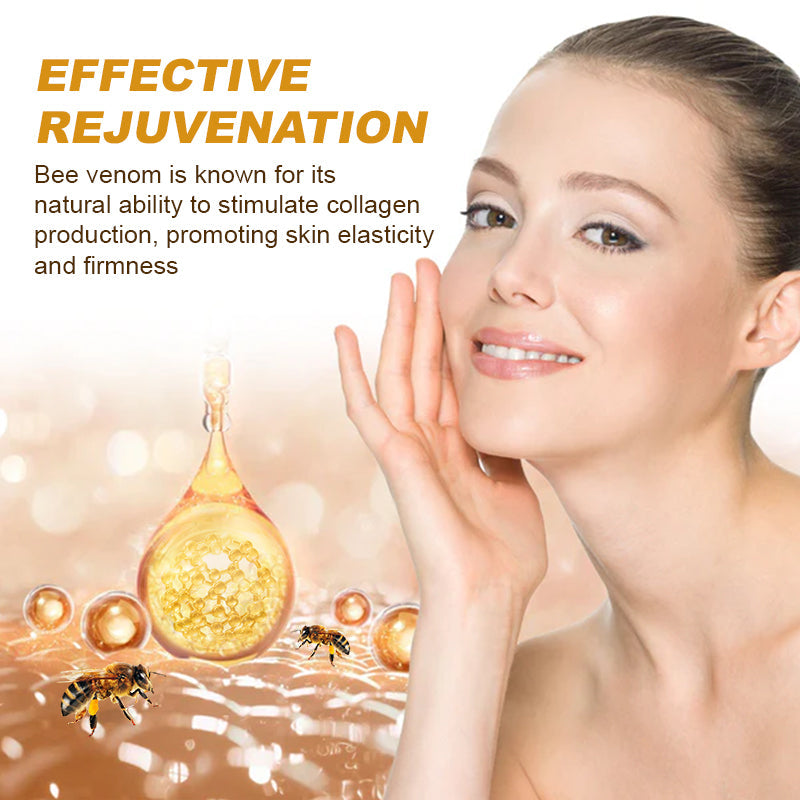 Made and shipped from the US✅--Awzlove® Botox Bee Venom Wrinkle Removal Roll-On Cream-Last Day Promotion 70% OFF 🔥