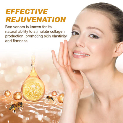 Made and shipped from the US✅--Awzlove® Botox Bee Venom Wrinkle Removal Roll-On Cream-Last Day Promotion 70% OFF 🔥