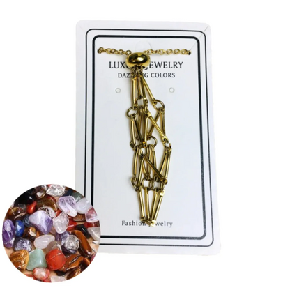 2025 TIMNAMY™ Crystal Necklace--Best Gifts🎁