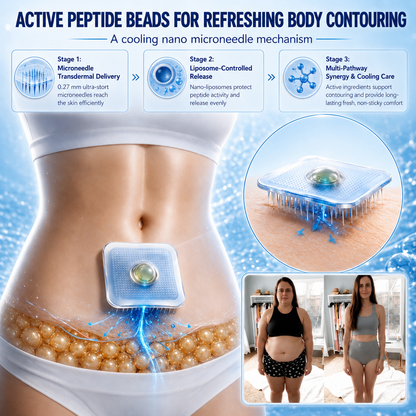 💫 Official U.S. Store | Healrize® ICE BURST LIZARD PEPTIDE (Gila-Inspired Bio-Peptide)・Moringa・NAD+ Advanced Nano-Microneedle Patch🎁