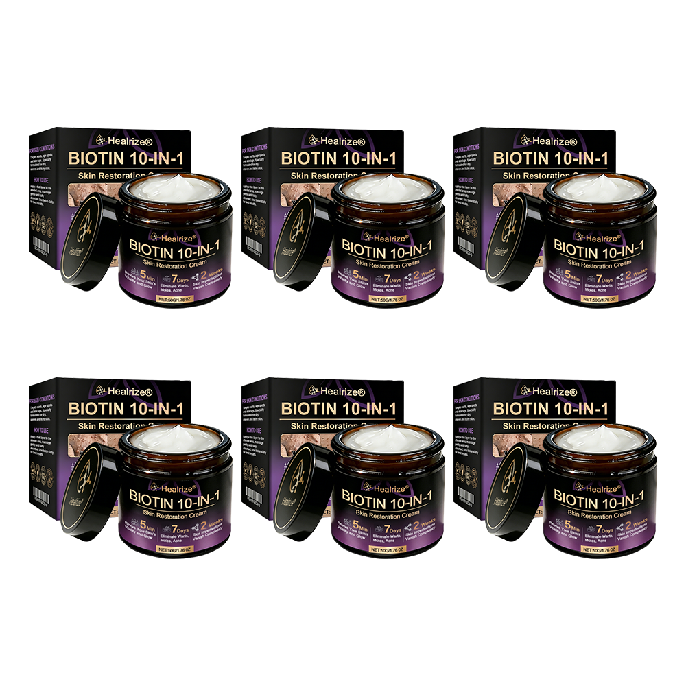 Made and Shipped from UK ✨Healrize® Biotin 10-in-1 Skin Restoration Cream 🍀