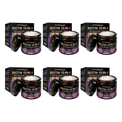 Made and Shipped from UK ✨Healrize® Biotin 10-in-1 Skin Restoration Cream 🍀