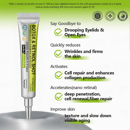 🎖️🎖️🎖️Made and shipped from USA 💫Healrize® Botox & Vita-A Retinol Shot Wrinkle-Lift Tightening cream - Last Day Promotion 70% OFF