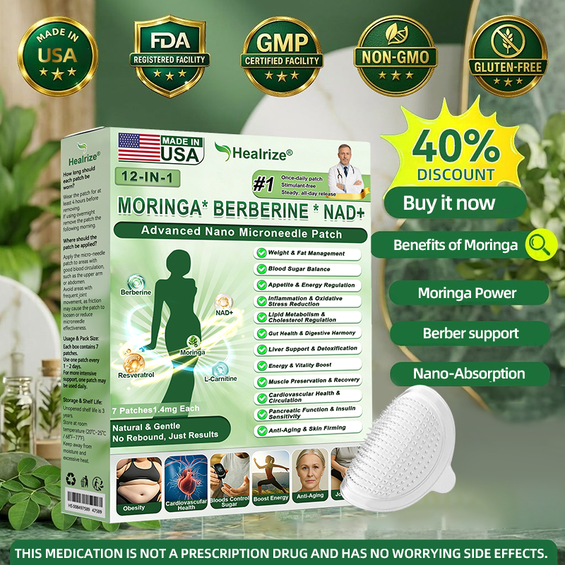 𝑶𝒇𝒇𝒊𝒄𝒊𝒂𝒍 𝑺𝒕𝒐𝒓𝒆  | 👩‍⚕️ H𝐞a𝐥r𝐢z𝐞® 1𝟐-𝐈N-1 M𝐨r𝐢n𝐠a * B𝐞r𝐛e𝐫i𝐧e * N𝐀D+ 𝐀d𝐯a𝐧c𝐞d N𝐚n𝐨 𝐌i𝐜r𝐨n𝐞e𝐝l𝐞 𝐏a𝐭c𝐡 (𝐎𝐧𝐜𝐞 𝐃𝐚𝐢𝐥𝐲, 𝐯𝐢𝐬𝐢𝐛𝐥𝐞 𝐜𝐡𝐚𝐧𝐠𝐞𝐬 𝐢𝐧 𝟕 𝐝𝐚𝐲𝐬） F𝐨r 𝐎𝐛𝐞𝐬𝐢𝐭𝐲, 𝐋o𝐨s𝐞 𝐒k𝐢n, 𝐃𝐢𝐚𝐛𝐞𝐭𝐞𝐬, 𝐒𝐥𝐞𝐞𝐩 𝐀𝐩𝐧𝐞𝐚, 𝐀𝐧𝐝 𝐉𝐨𝐢𝐧𝐭 𝐈𝐬𝐬𝐮𝐞𝐬🎃