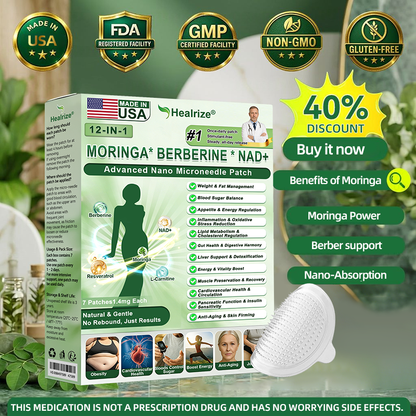𝑶𝒇𝒇𝒊𝒄𝒊𝒂𝒍 𝑺𝒕𝒐𝒓𝒆  | 👩‍⚕️ H𝐞a𝐥r𝐢z𝐞® 1𝟐-𝐈N-1 M𝐨r𝐢n𝐠a * B𝐞r𝐛e𝐫i𝐧e * N𝐀D+ 𝐀d𝐯a𝐧c𝐞d N𝐚n𝐨 𝐌i𝐜r𝐨n𝐞e𝐝l𝐞 𝐏a𝐭c𝐡 (𝐎𝐧𝐜𝐞 𝐃𝐚𝐢𝐥𝐲, 𝐯𝐢𝐬𝐢𝐛𝐥𝐞 𝐜𝐡𝐚𝐧𝐠𝐞𝐬 𝐢𝐧 𝟕 𝐝𝐚𝐲𝐬） F𝐨r 𝐎𝐛𝐞𝐬𝐢𝐭𝐲, 𝐋o𝐨s𝐞 𝐒k𝐢n, 𝐃𝐢𝐚𝐛𝐞𝐭𝐞𝐬, 𝐒𝐥𝐞𝐞𝐩 𝐀𝐩𝐧𝐞𝐚, 𝐀𝐧𝐝 𝐉𝐨𝐢𝐧𝐭 𝐈𝐬𝐬𝐮𝐞𝐬🎃