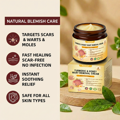 Awzlove® Turmeric & Honey Wart Removal All-in-One Cream