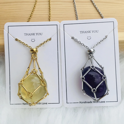 2025 TIMNAMY™ Crystal Necklace--Best Gifts🎁