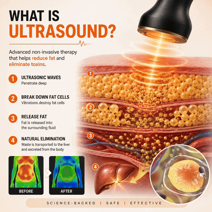 TIMNAMY®👩‍⚕️🧬 Ultrasound Fat Breakdown and Far-Infrared Detoxifying Blood Sugar Balancing Bracelet